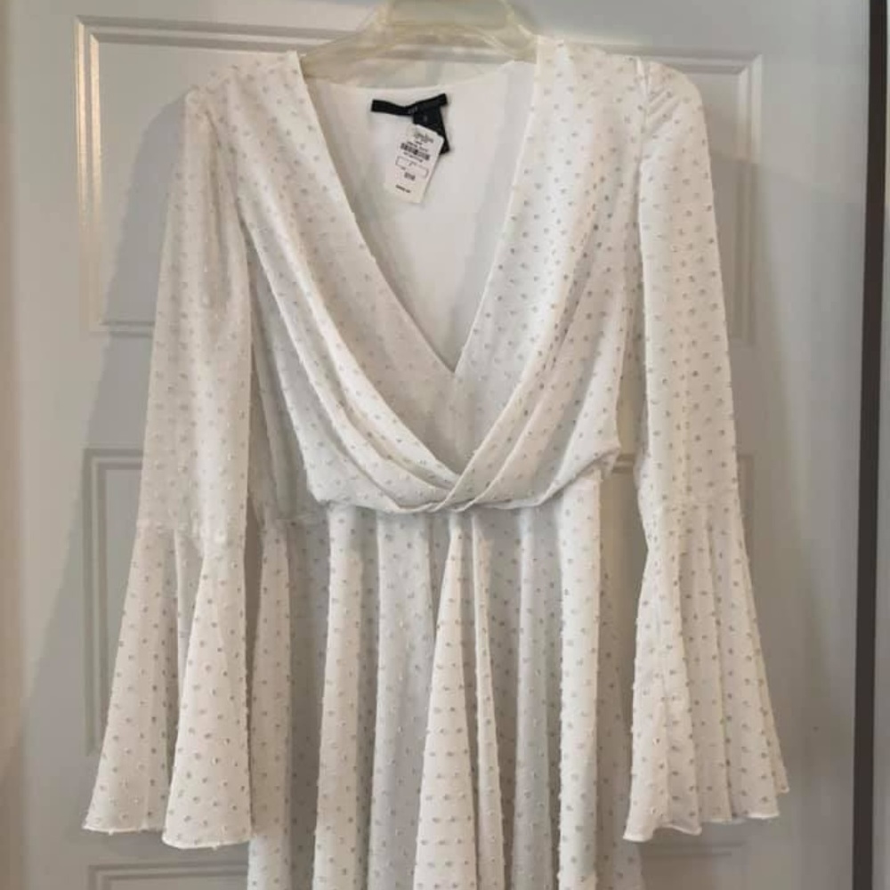 White Neiman Marcus Dress